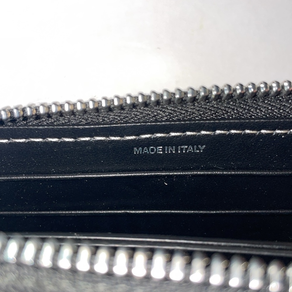 Burberry Zip Wallet with Woven Leather Lanyard - Unisex - Picture 4 of 6
